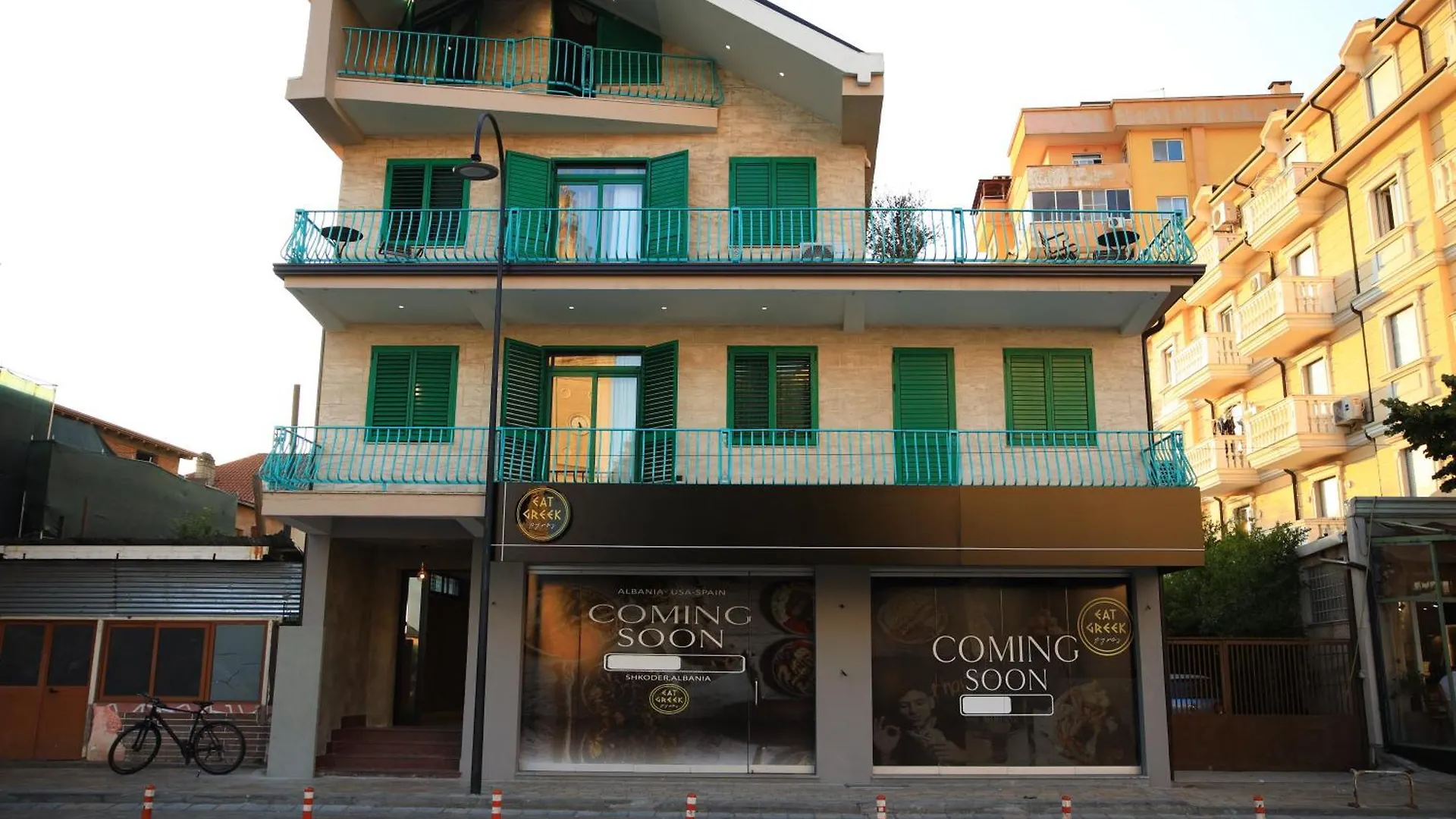Greco Boutique Hotel Shkodra Albánia